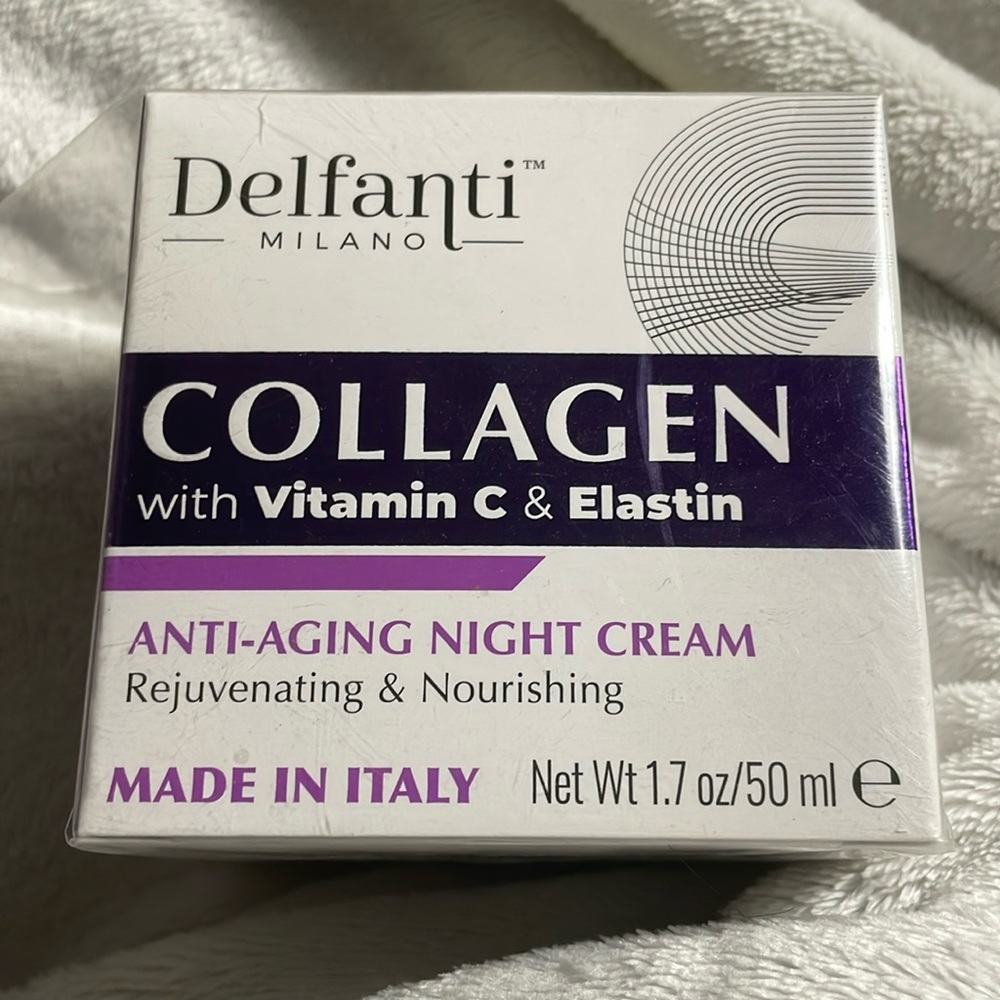 Delfanti Milano collagen anti-aging night cream 1.7 fl oz